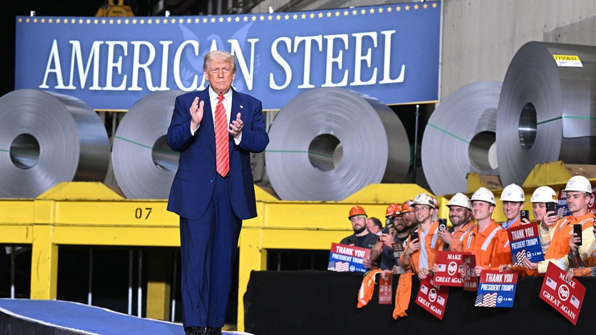 Trump increases steel tariffs to address foreign market manipulation