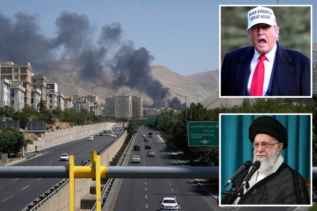 Trump indicates Iran is interested in discussing a nuclear agreement, stating they are not succeeding in the conflict with Israel.