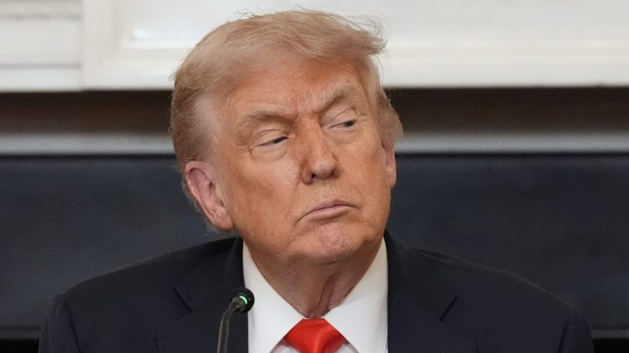 Trump indicates that the case against Abrego Garcia will be "very straightforward."