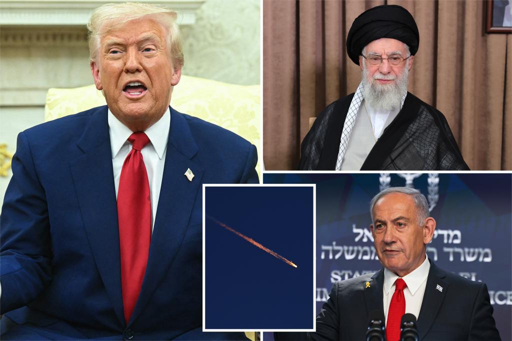 Trump is preparing a likely plan for an Iran strike if a diplomatic agreement is not reached in the next two weeks.