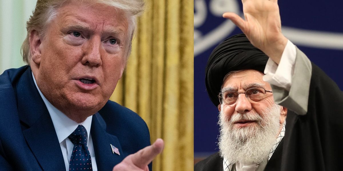 Trump is said to have already greenlighted an attack on Iran while offering the regime one final opportunity.
