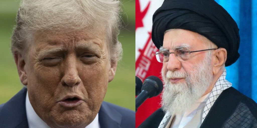 Trump issues a strong warning to Iran before departing early from the G7 meeting to head back to the White House.