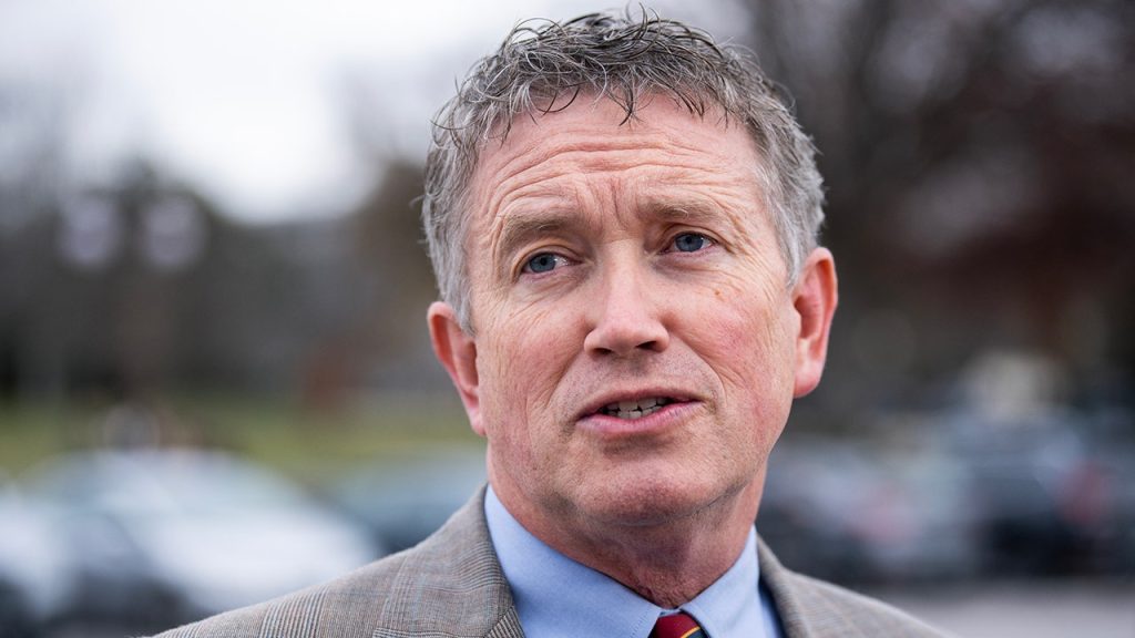 Trump labels Rep. Massie a 'LOSER' following his comments on Iran nuclear strikes.