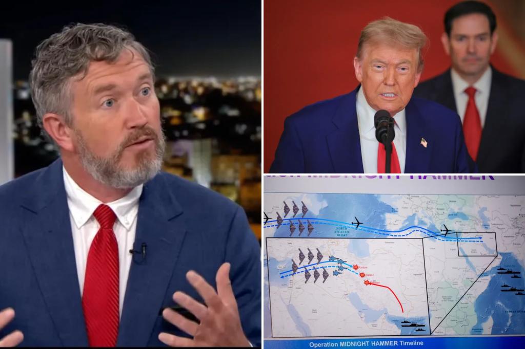 Trump lashes out at Republican following Iran war powers defeat, pledges support for primary opponent: 'MAGA doesn't want him'