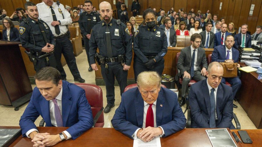 Trump maneuvers to have his 34-count conviction erased