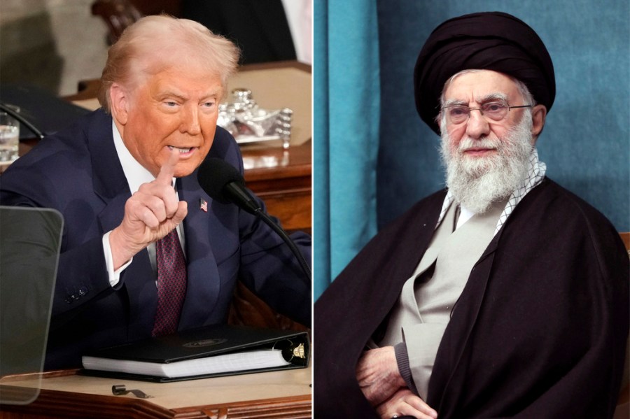 Trump may lead us into conflict in Iran