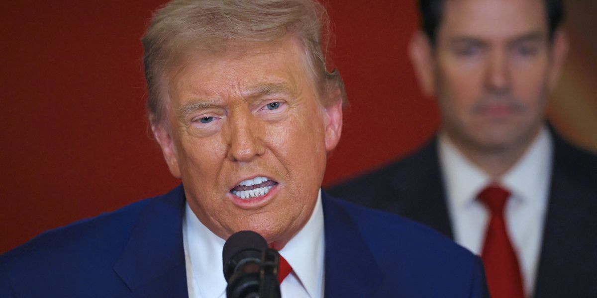 Trump mocks 'corrupt' Democrats demanding another impeachment: 'MAKE MY DAY!'