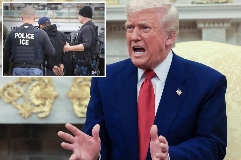 Trump plans to send a large number of ICE agents to major cities such as LA and NYC for the biggest mass deportation effort ever.