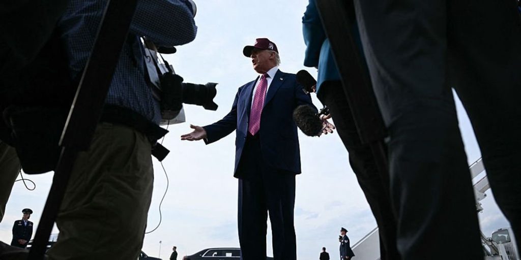 Trump poses a danger not to democracy itself, but to those in power.