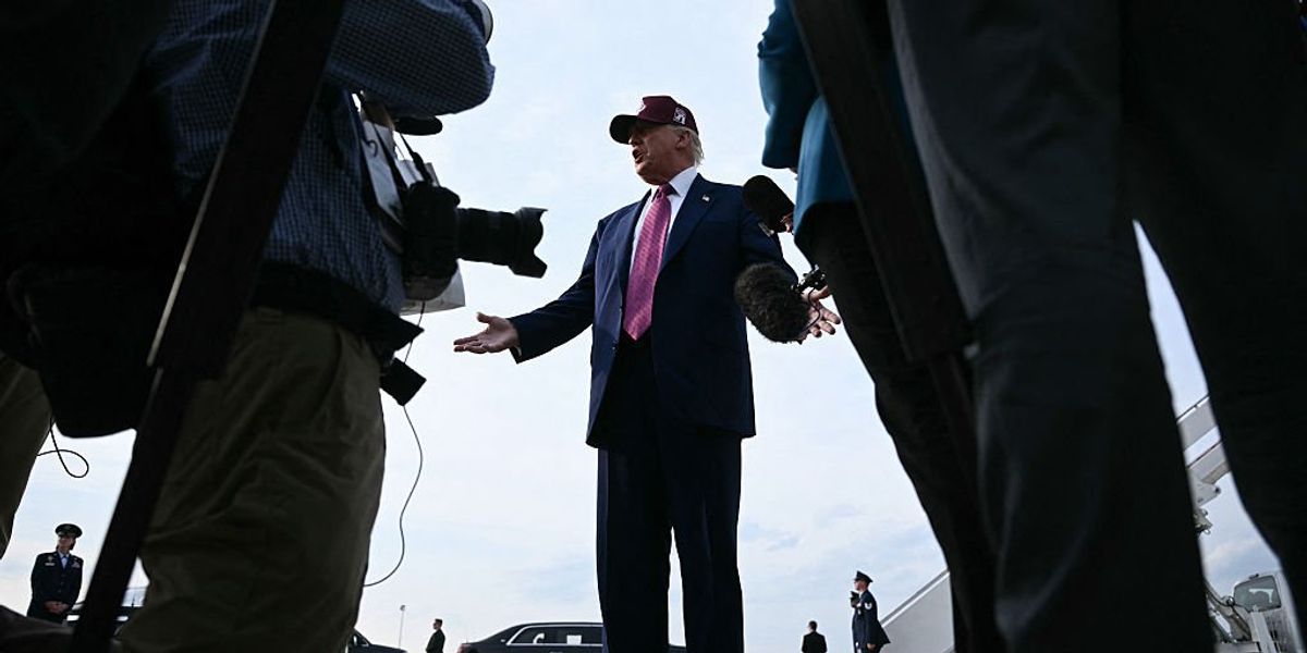 Trump poses a danger not to democracy itself, but to those in power.