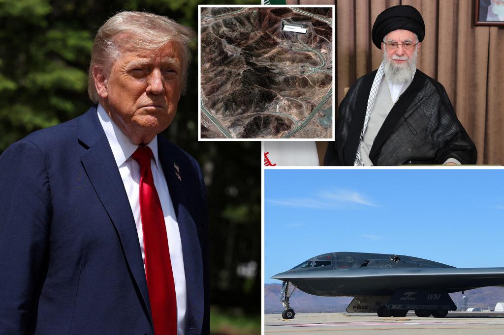 Trump postpones action on Iran's nuclear sites for two weeks due to worries about causing another Libya situation, sources say.