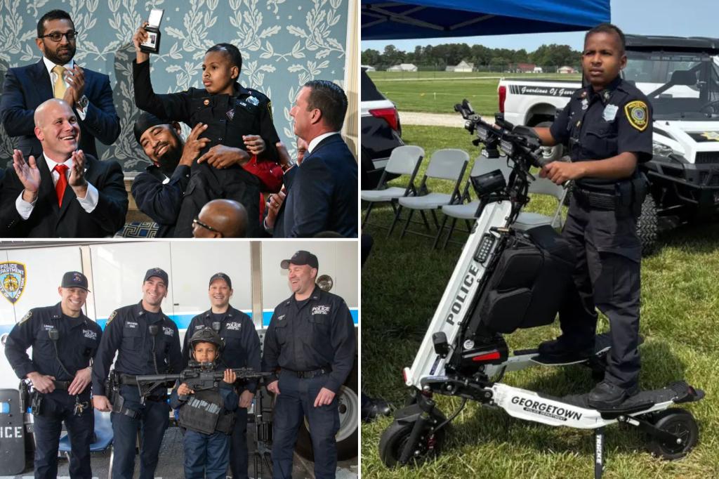 Trump recognizes honorary Secret Service Agents as DJ Daniel addresses rumors about ICU admission during brain cancer fight.