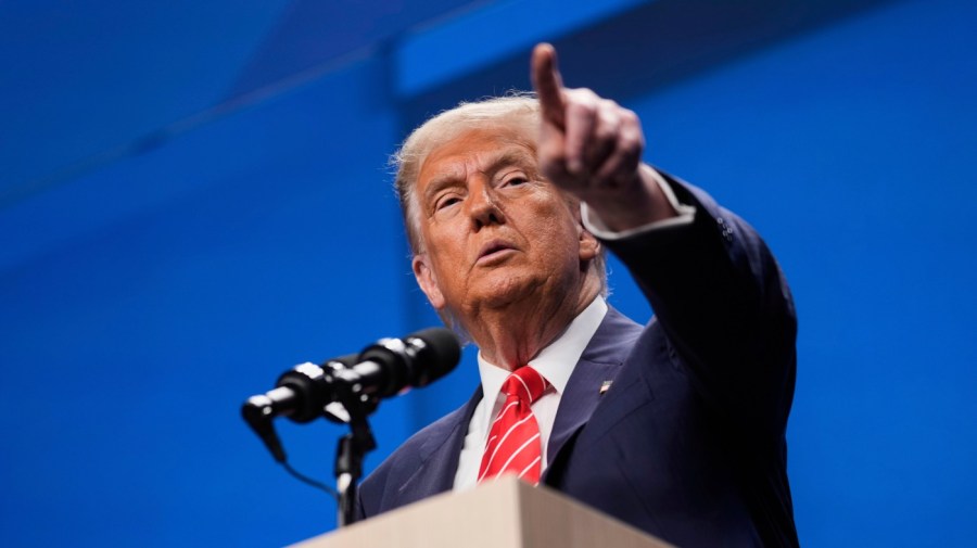 Trump refutes claims that Iranians relocated nuclear materials prior to US strikes