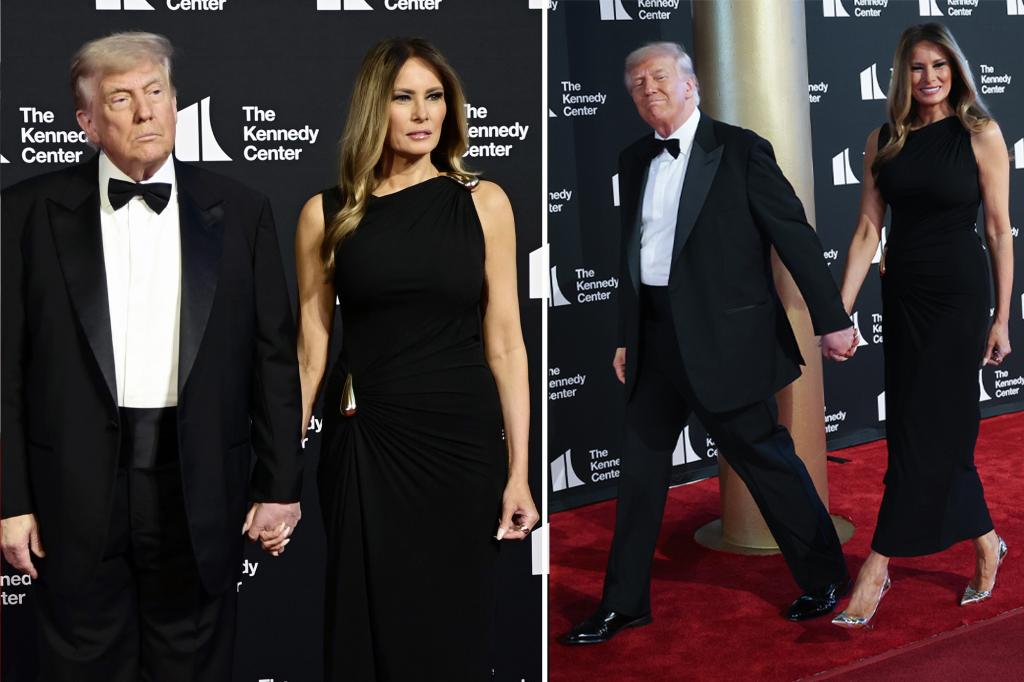 Trump remains unaffected by the actors from the Kennedy Center who chose to boycott his 'Les Misérables' evening with Melania.