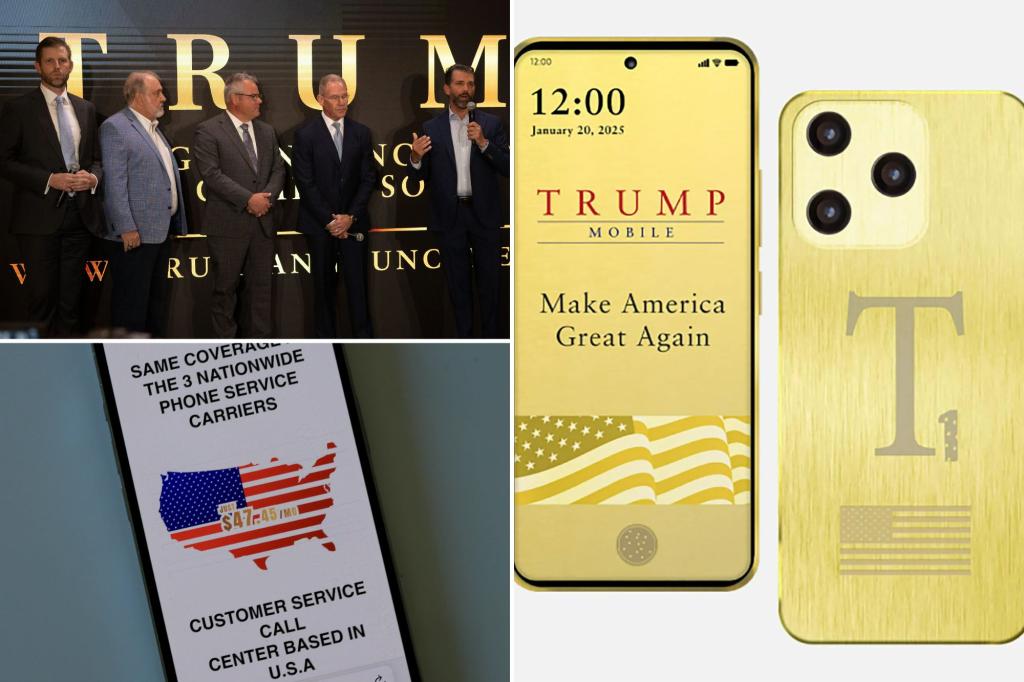 Trump removes 'Made in the USA' label from $499 smartphone: 'Proudly American'