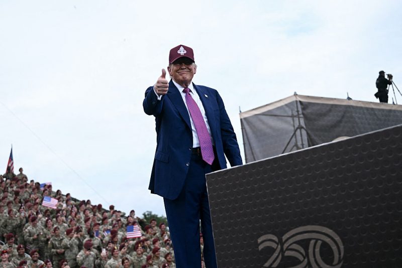 Trump reveals U.S.–China trade deal after extensive discussions