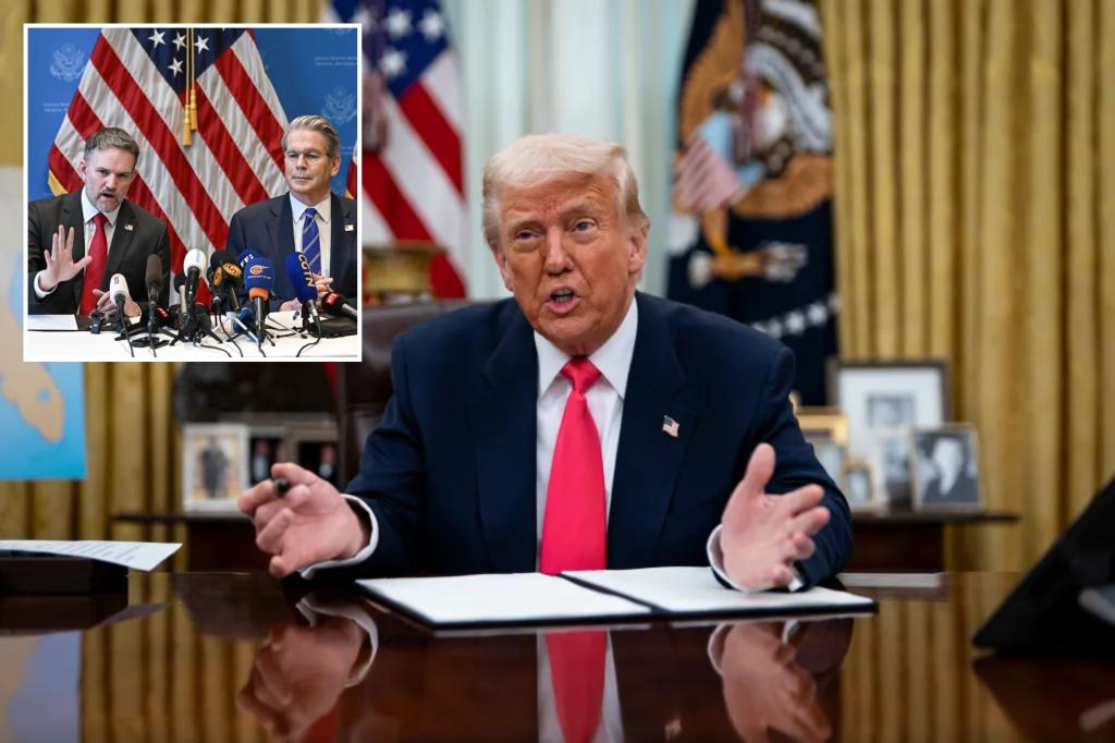 Trump sets a Wednesday deadline for countries to submit their top trade proposals.