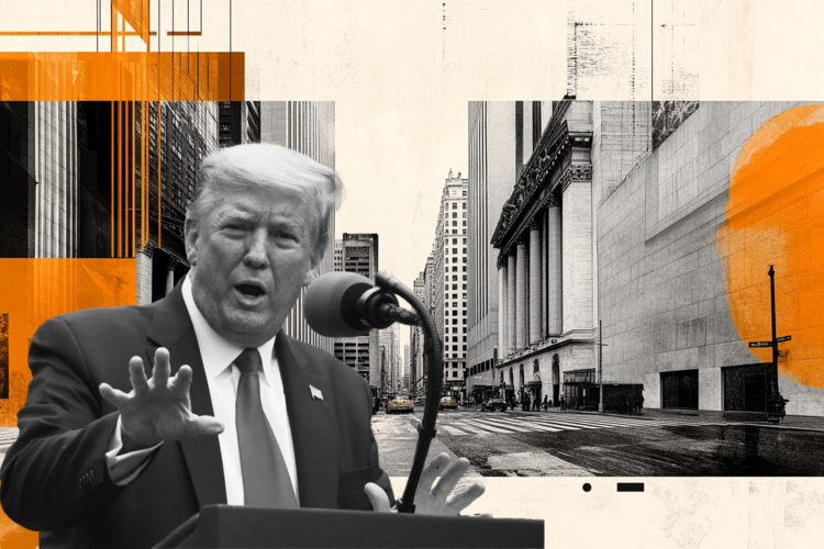 Trump sparks a rise in the Dollar as EUR/USD declines