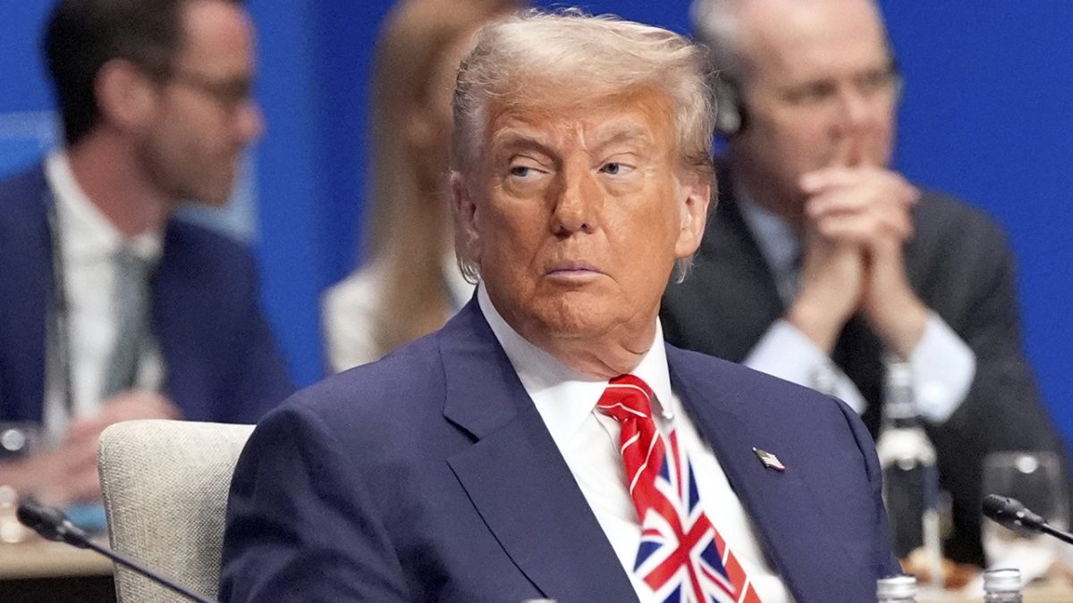 Trump states Iran will not produce bombs "for a very long time" following US airstrikes.