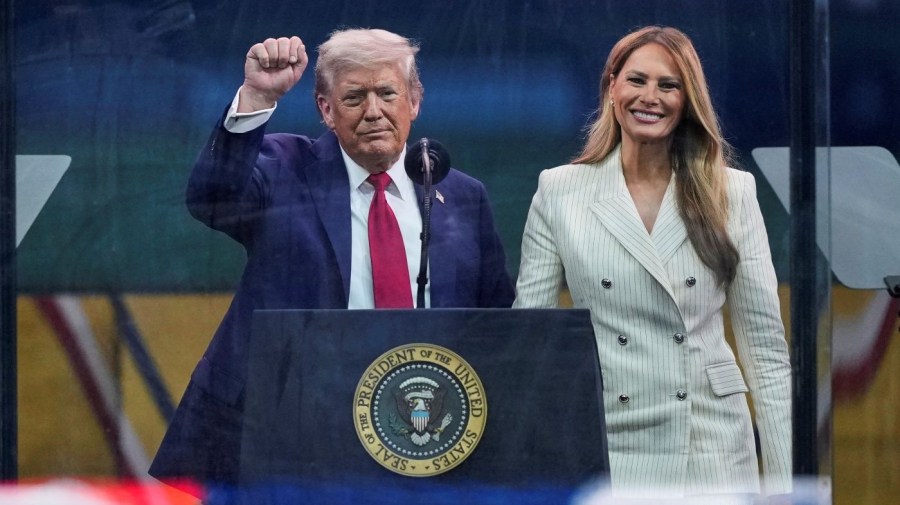 Trump states it's time for the US to honor achievements with a military parade.