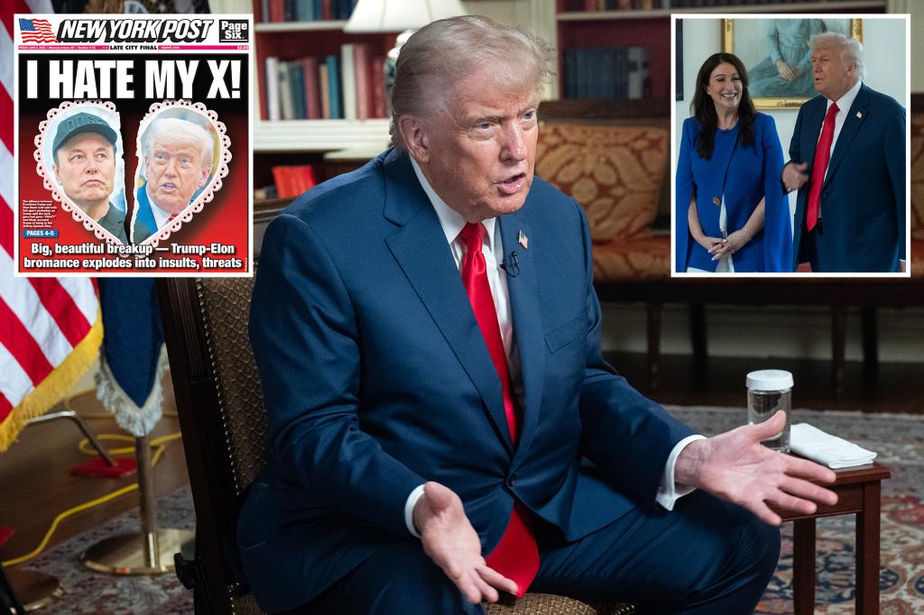 Trump suggests he might make amends with Elon Musk: 'I hold no resentment towards him'