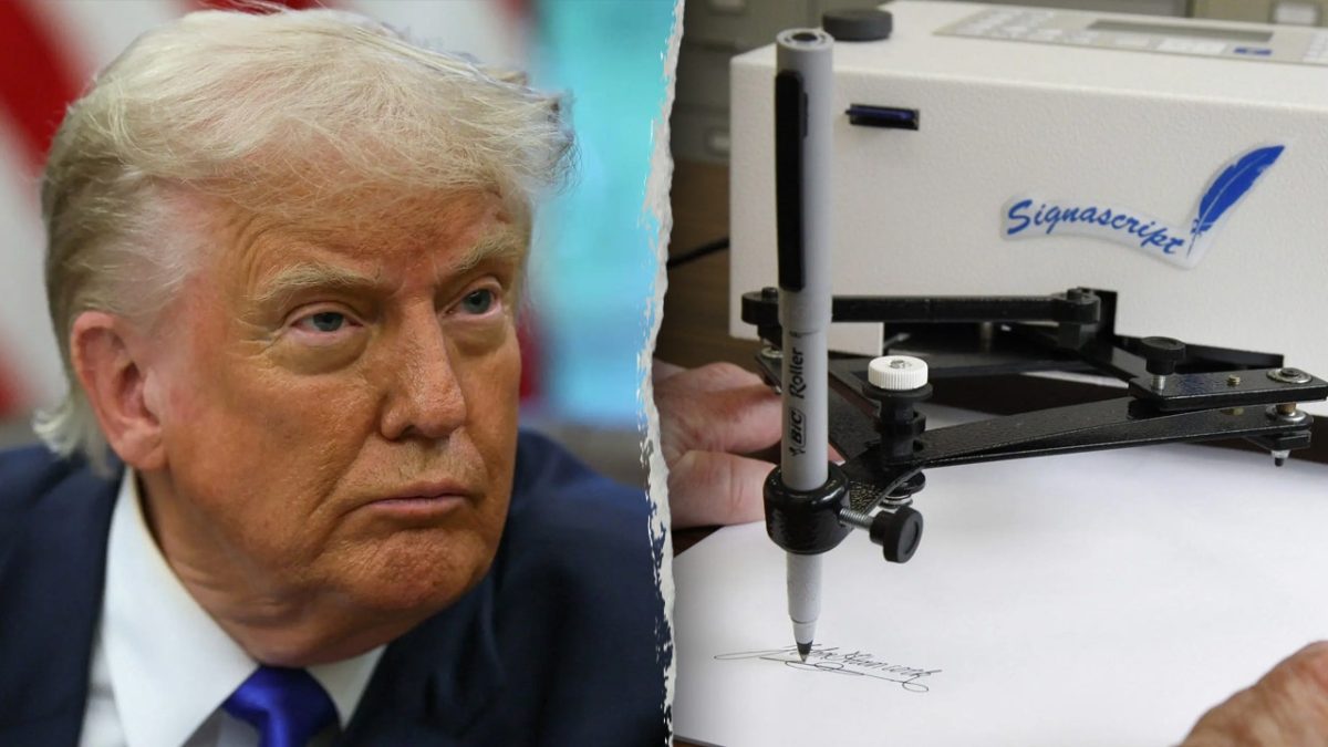 Trump suggests looking into Biden aides' use of autopen due to cognitive decline.