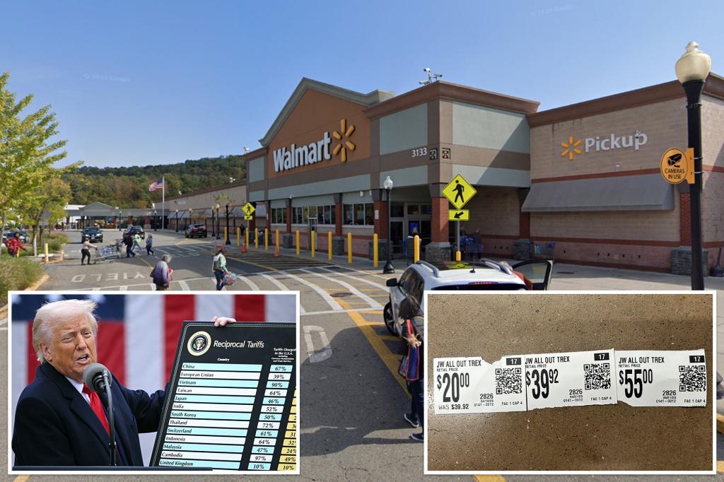 Trump supporters feel the impact of rising prices in stores, with some attributing it to tariffs.