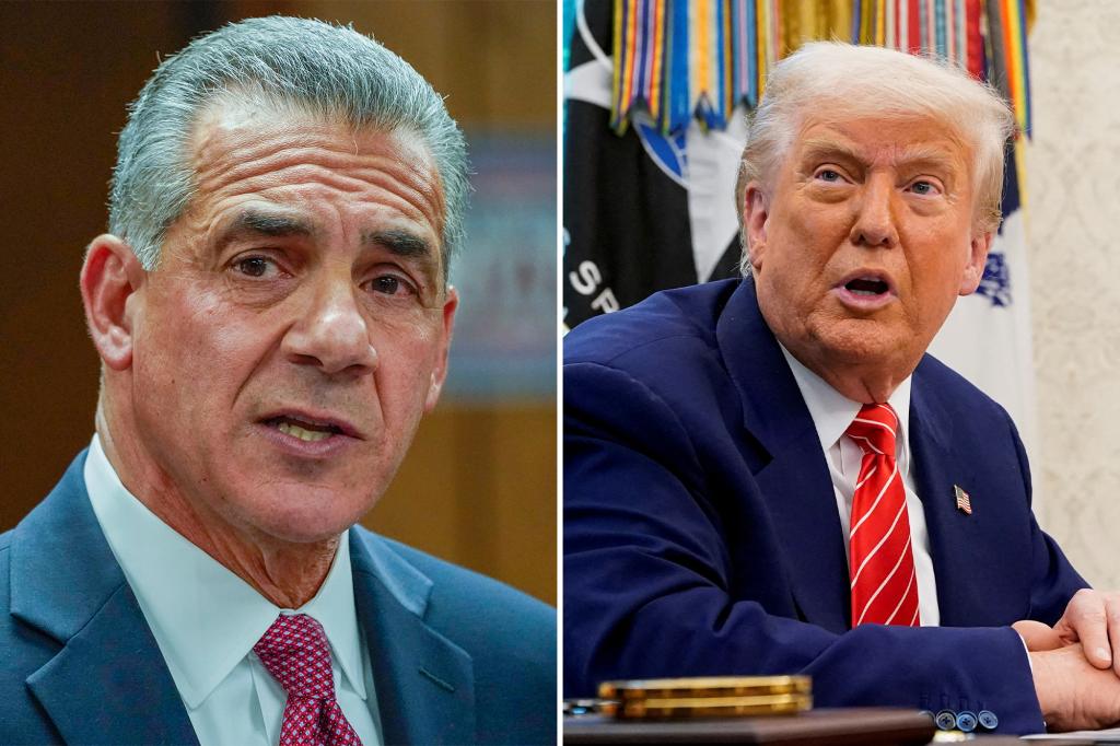 Trump supports 'true champion' Jack Ciattarelli before early voting in New Jersey gubernatorial primary