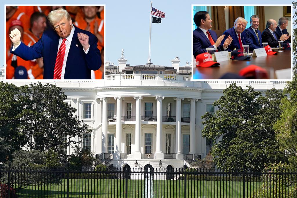 Trump to hold a major gathering for thousands of administration officials on the White House lawn