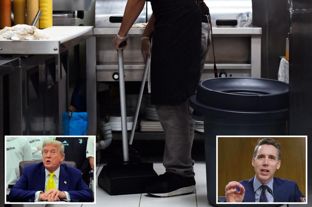 Trump undecided on backing senator's effort to increase minimum wage