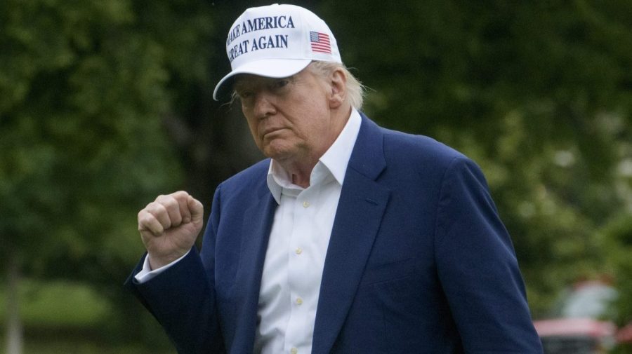 Trump urges the elimination of the debt limit