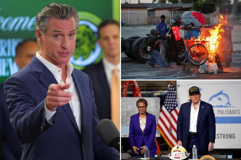 Trump uses a rarely invoked law to send the National Guard to the LA riots despite Governor Newsom's objections.