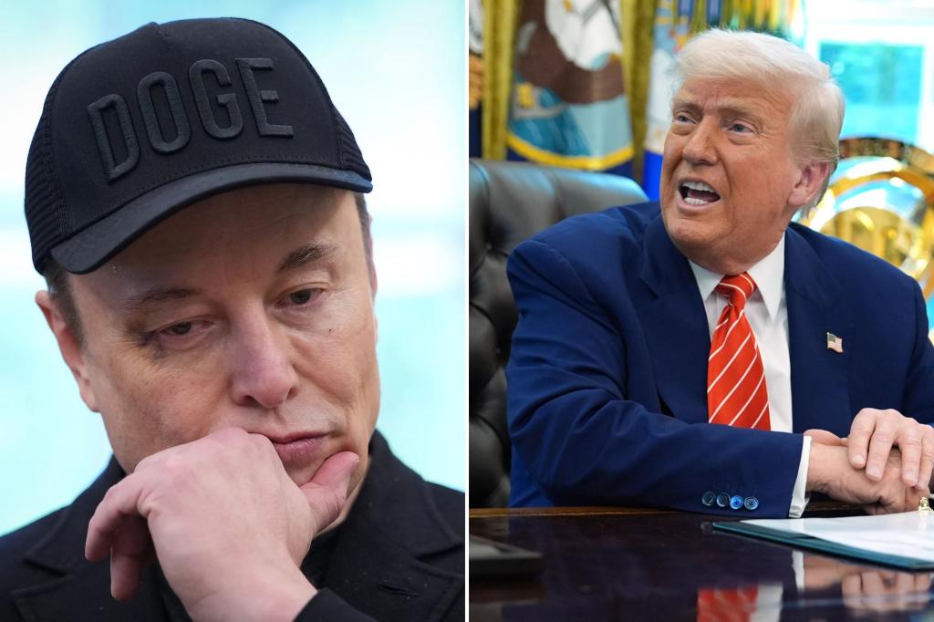 Trump vows to cut massive federal funding for Elon Musk's businesses amid escalating feud.