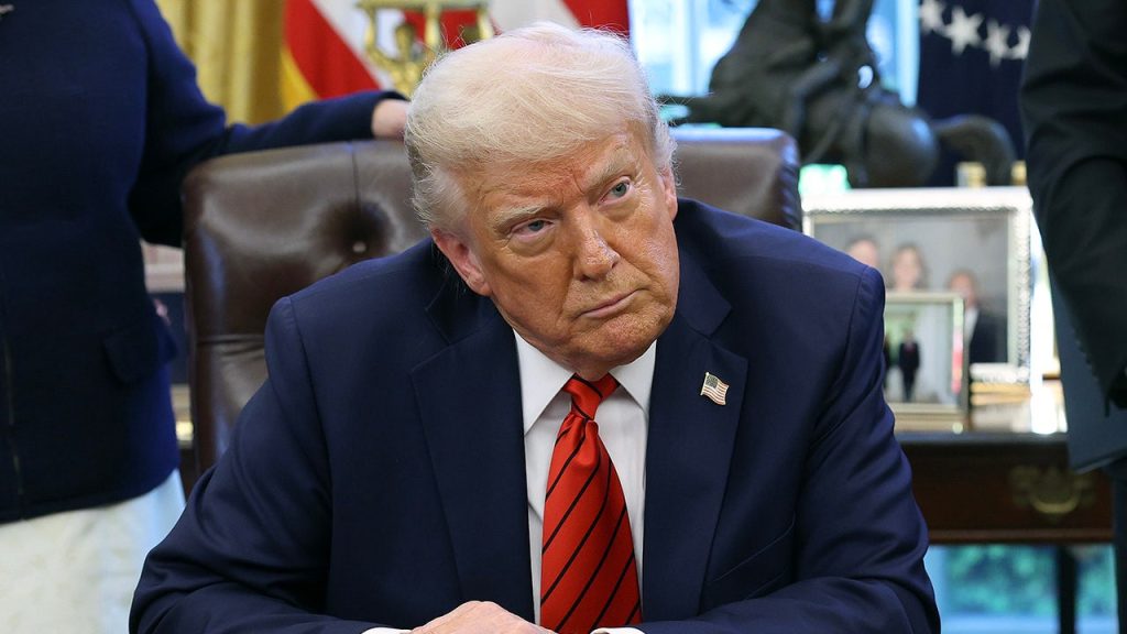 Trump vows to use the full power of the US military if Iran assaults America