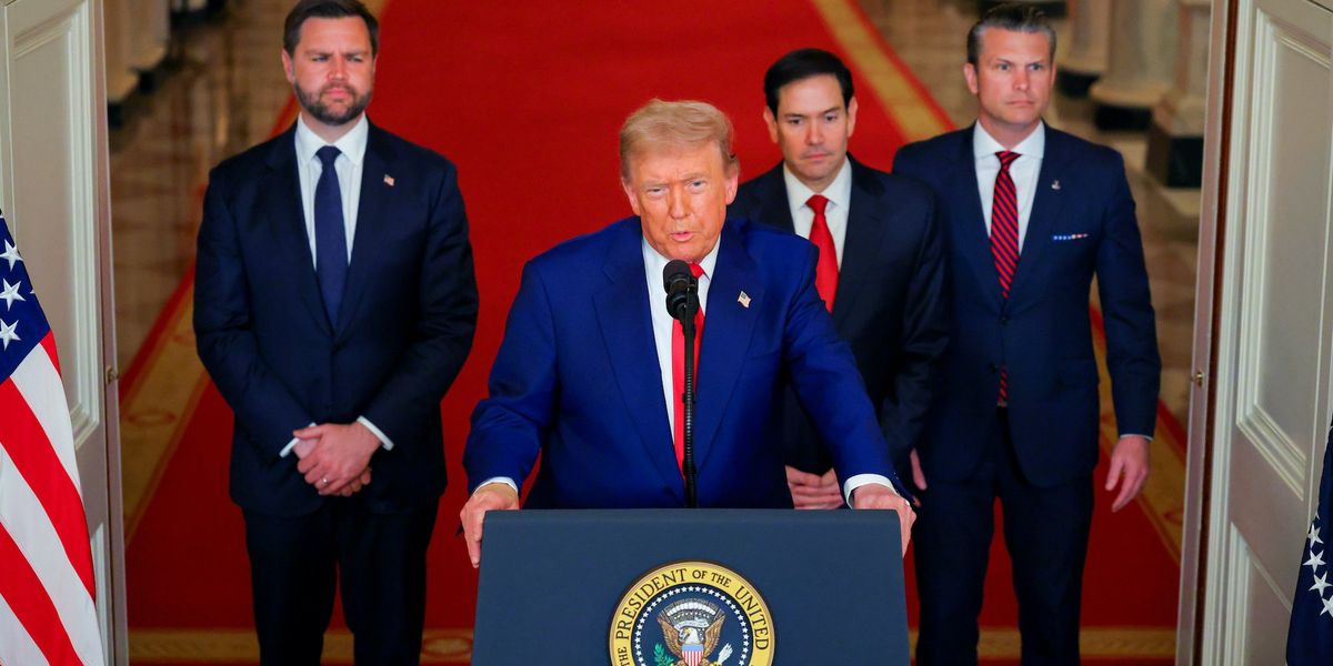 Trump warns Iran of more strikes in a national speech highlighting 'remarkable military achievement'