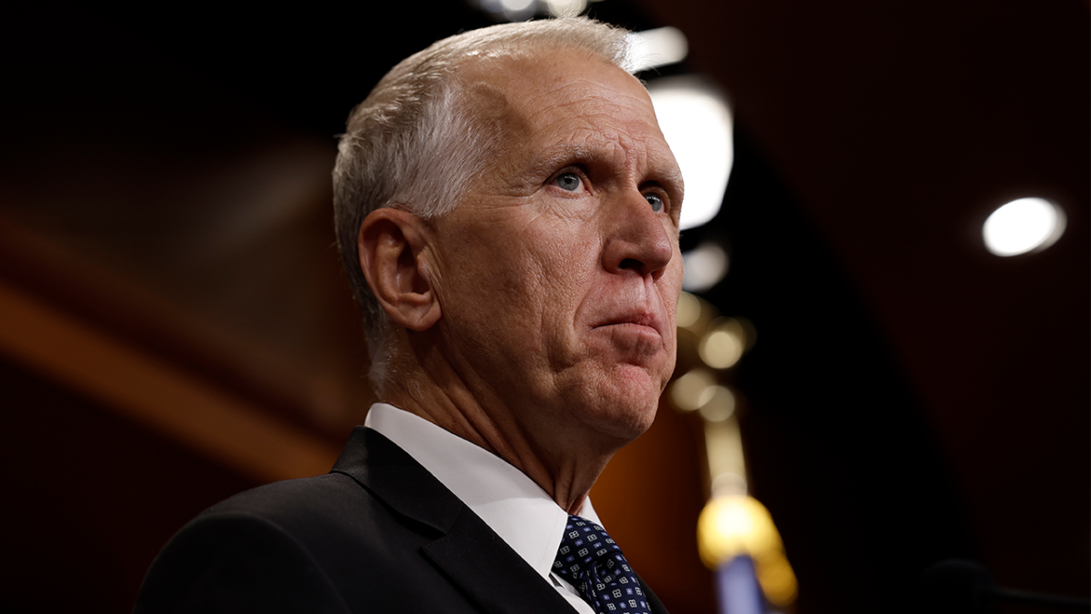 Trump warns primary rival over opposition to 'big, beautiful bill' opponent Sen. Tillis