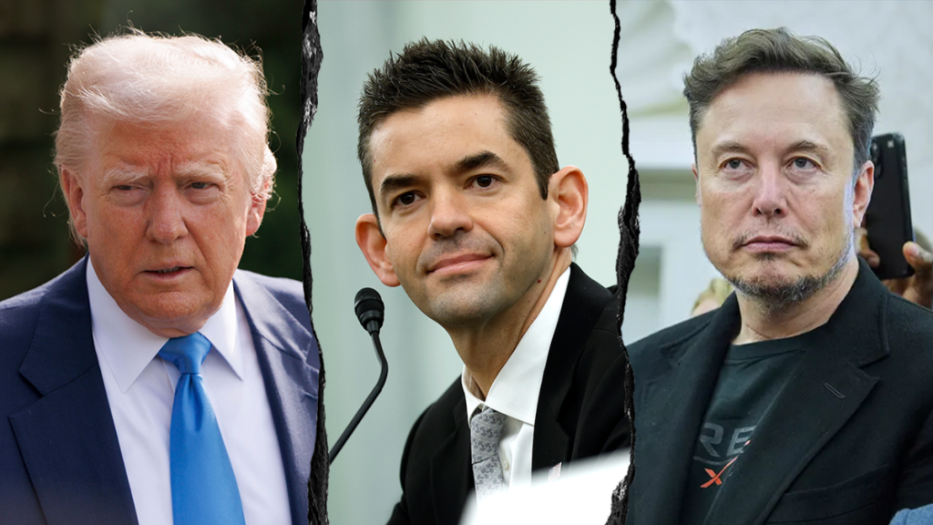 Trump withdrew his nominee for NASA administrator before the conflict with Musk.