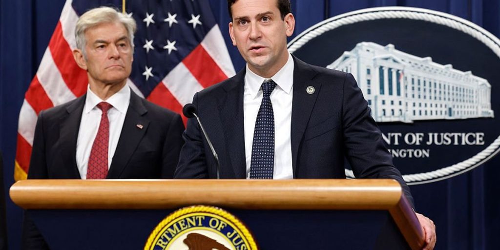 Trump's DOJ launches the biggest health care fraud crackdown in history, safeguarding taxpayer money