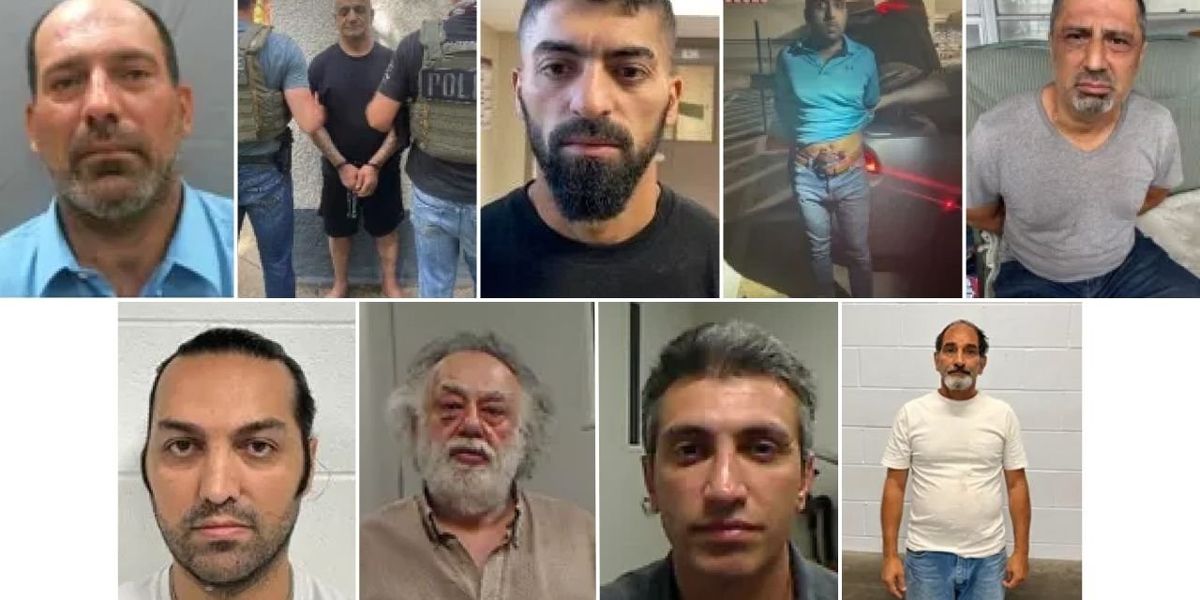Trump's ICE detains 11 undocumented Iranian individuals: including a terror suspect, a former sniper, and one with connections to Hezbollah