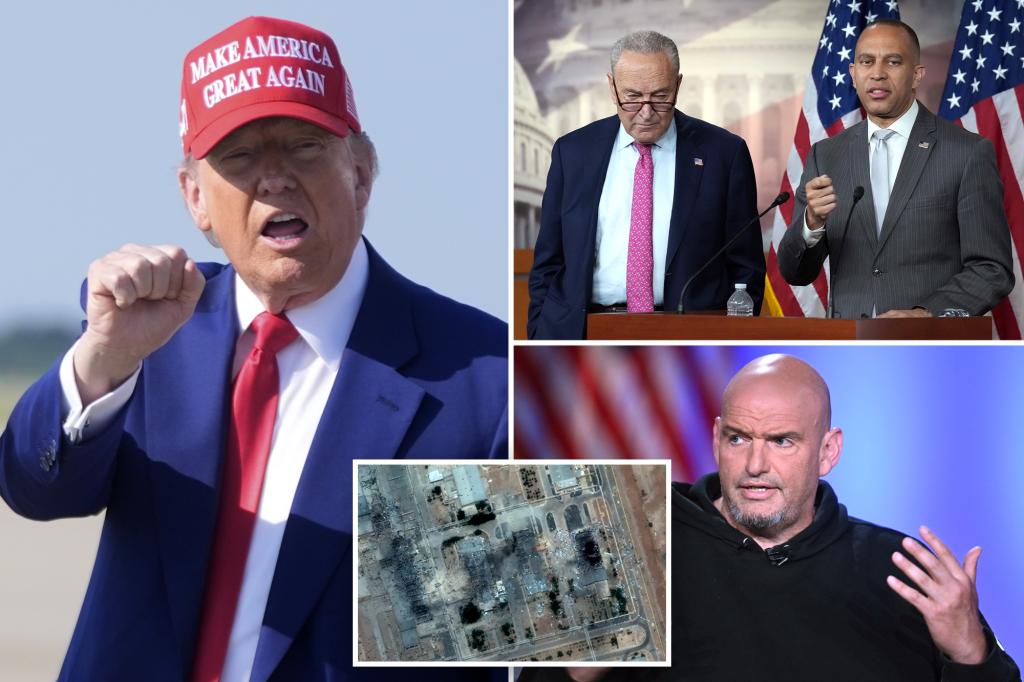 Trump's Iran attack leaves Democrats scrambling for a response.