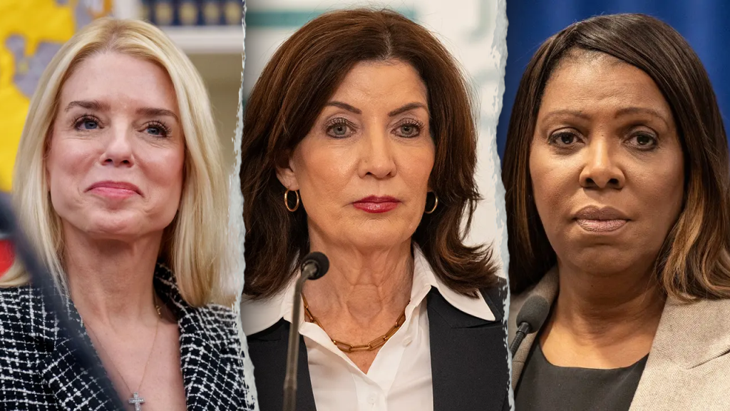 Trump's Justice Department files lawsuit against New York for sanctuary policies that protect dangerous individuals