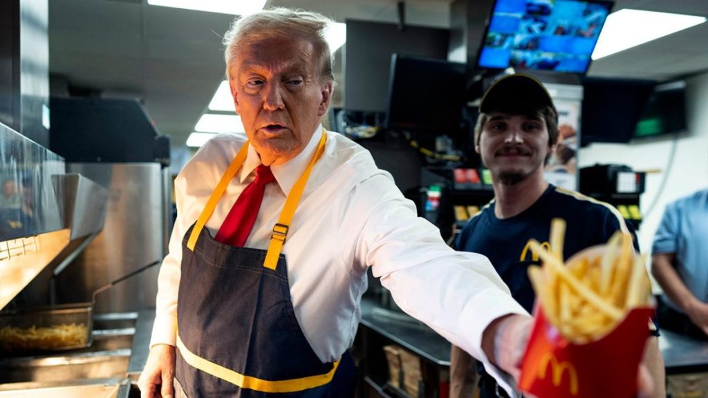 Trump's McDonald's experience unveiled in 'The Art of the Surge'