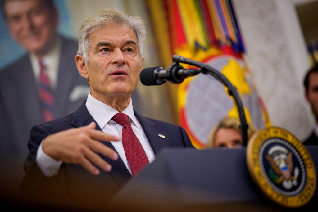 Trump's Medicaid leader Oz supports Republican changes for rural hospitals