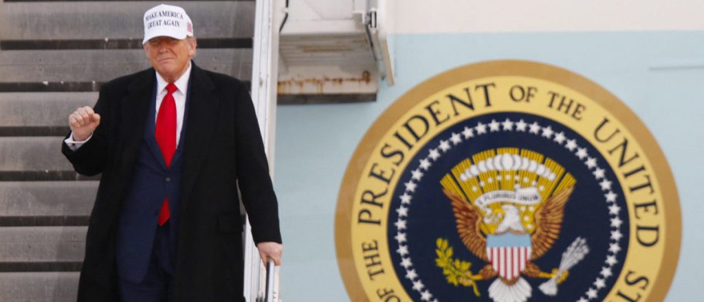 Trump's Message to California Leaders Should Alarm Violent Protesters