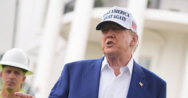 Trump's Reaction to Ayatollah's Statement on Iran's Stance: 'Good Luck'