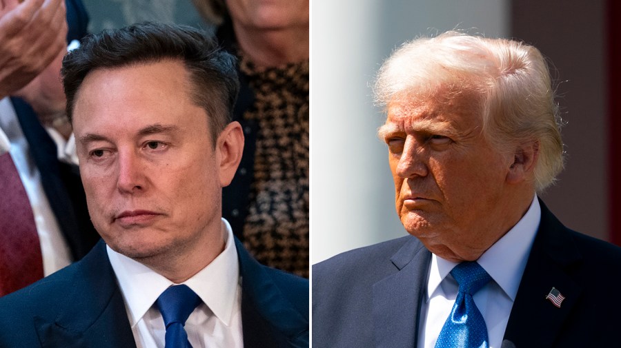 Trump's approval numbers dip amid feud with Musk