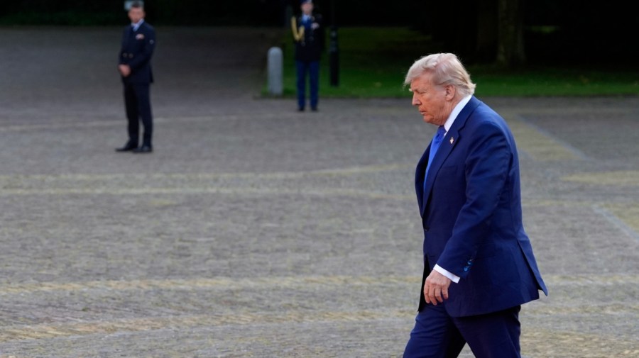 Trump's 'both sides' stance on Israel and Iran is being questioned