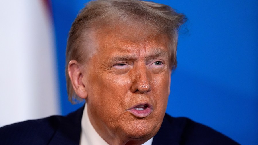 Trump's criticism of CNN and Fox highlights his attempt to silence inquiries and keep the media defensive.