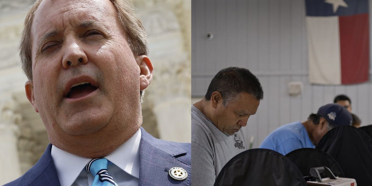 Trump's directive prompts inquiry into 33 possible cases of noncitizen voting, according to AG Paxton