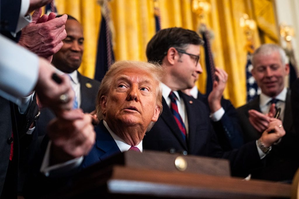 Trump's executive orders reach a crucial moment as the Supreme Court decides on judicial powers